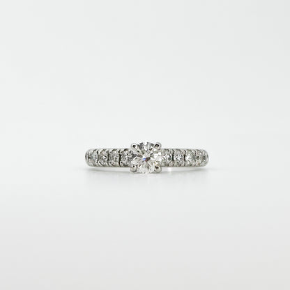 0.50ct GIA Diamond Engagement Ring in Platinum