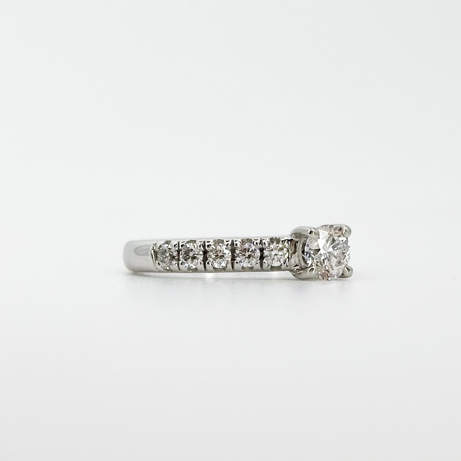 0.50ct GIA Diamond Engagement Ring in Platinum