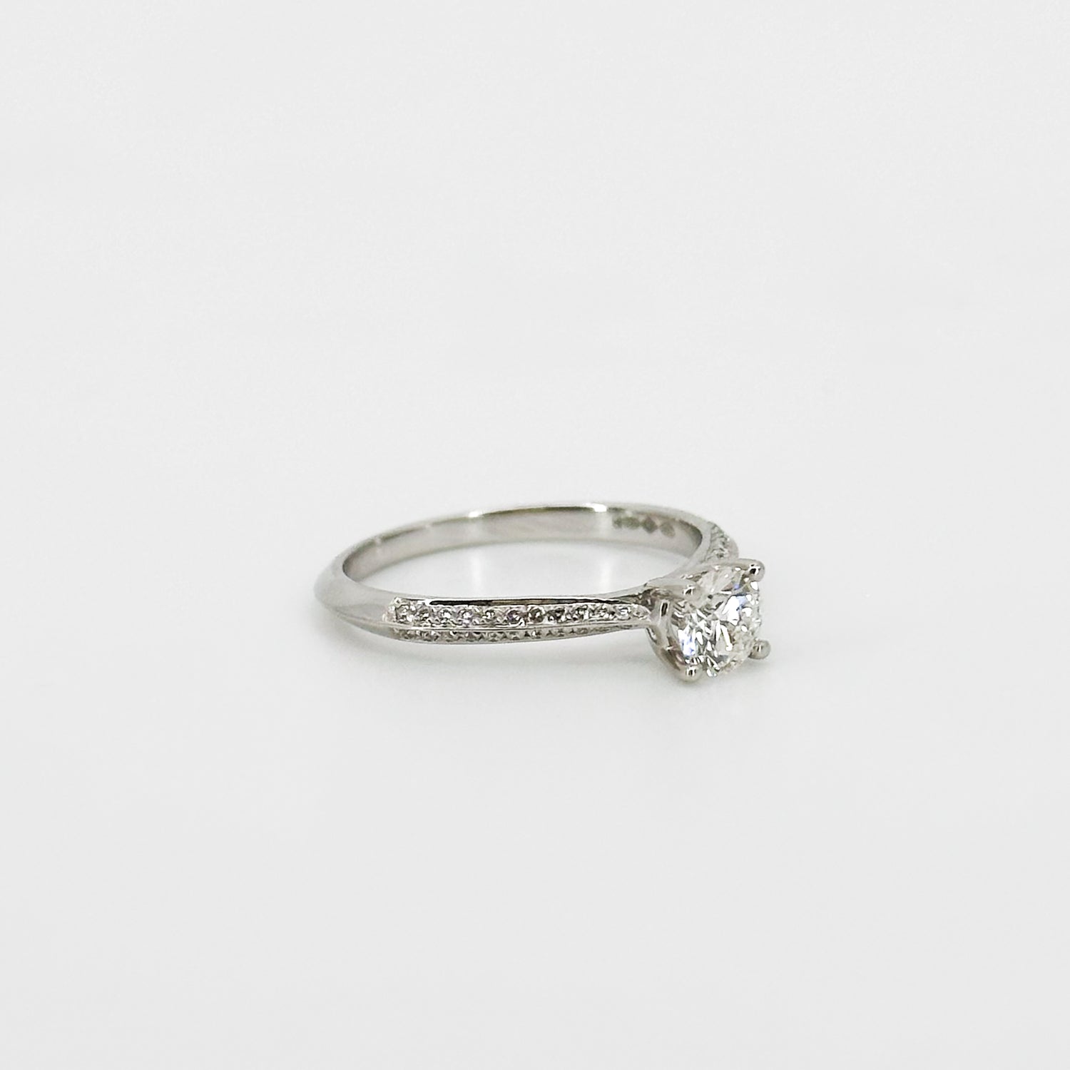 0.50ct GIA Diamond Engagement Ring