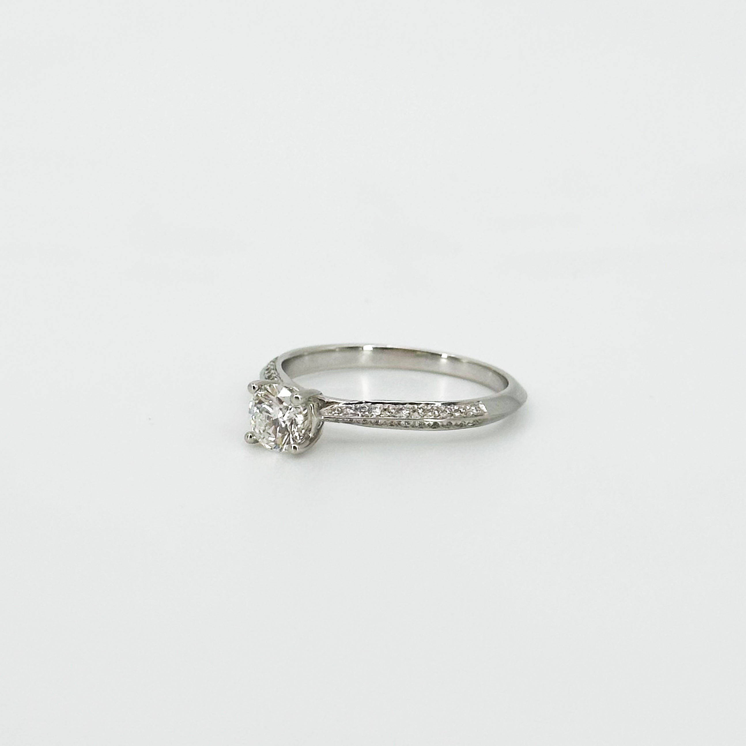 0.50ct GIA Diamond Engagement Ring