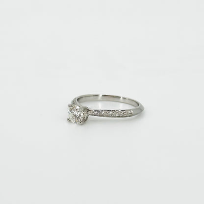 0.50ct GIA Diamond Engagement Ring