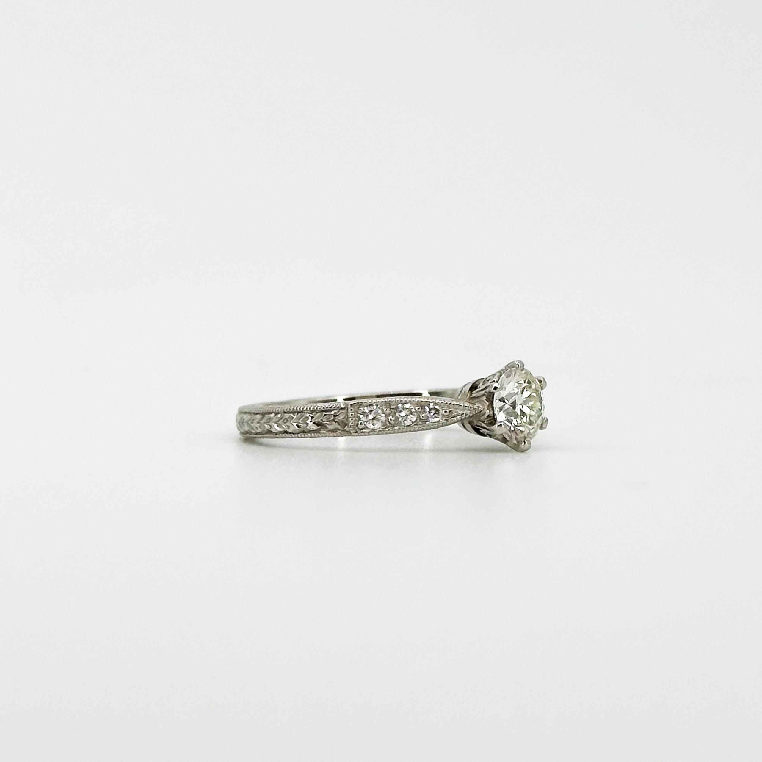 0.50ct G VS Diamond Engagement Ring