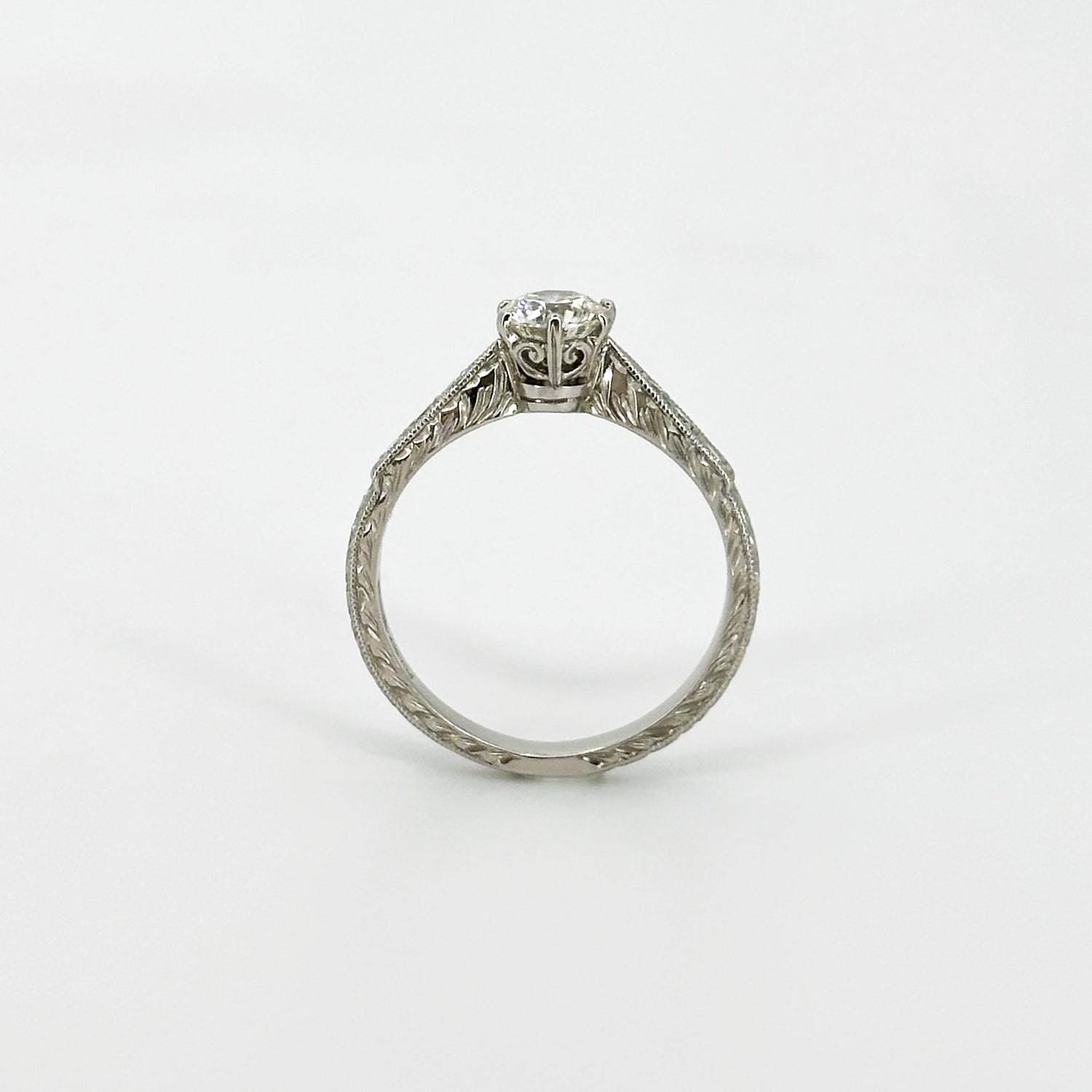 0.50ct G VS Diamond Engagement Ring