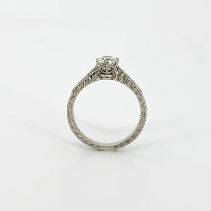 0.50ct G VS Diamond Engagement Ring