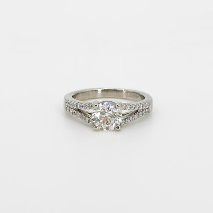 1.22ct Diamond Engagement Ring