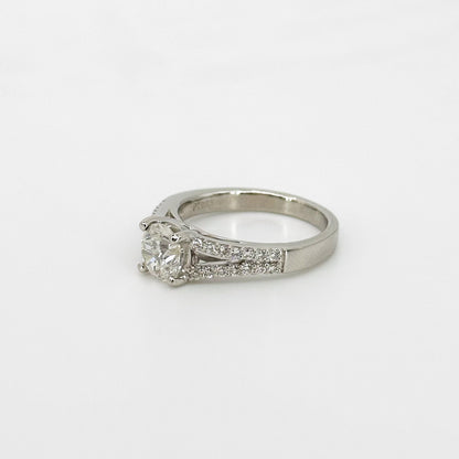 1.22ct Diamond Engagement Ring