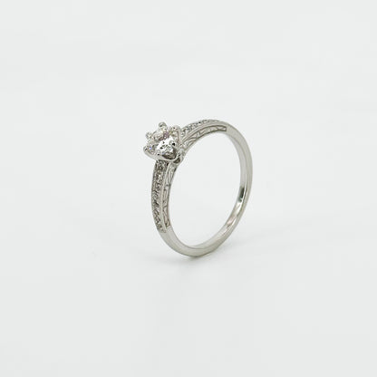 0.40ct GIA Diamond Engagement Ring in Platinum