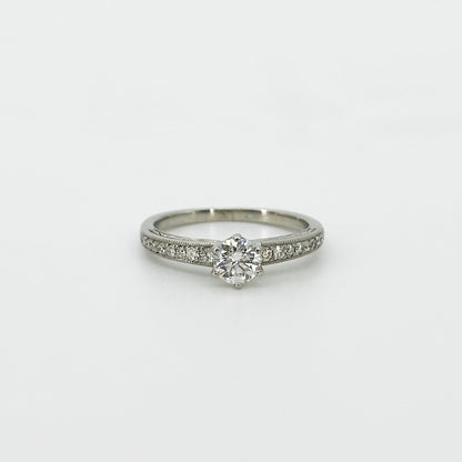 0.30ct GIA Diamond Engagement Ring in Platinum