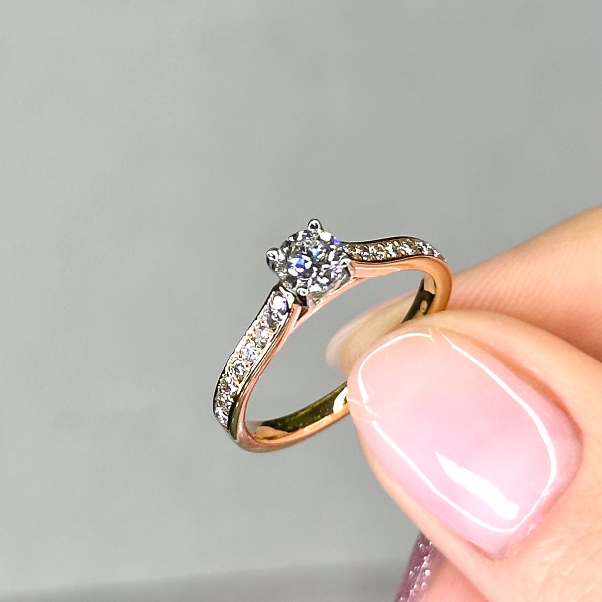 Gaisman Rings Engagement and wedding diamond rings – GASIA