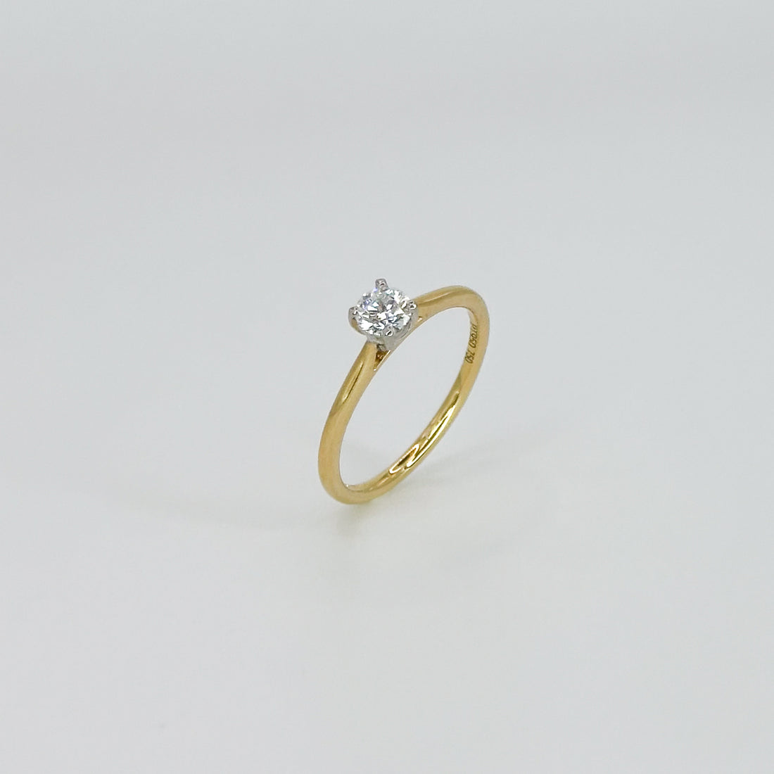 0.30ct D Colour Diamond Engagement Ring