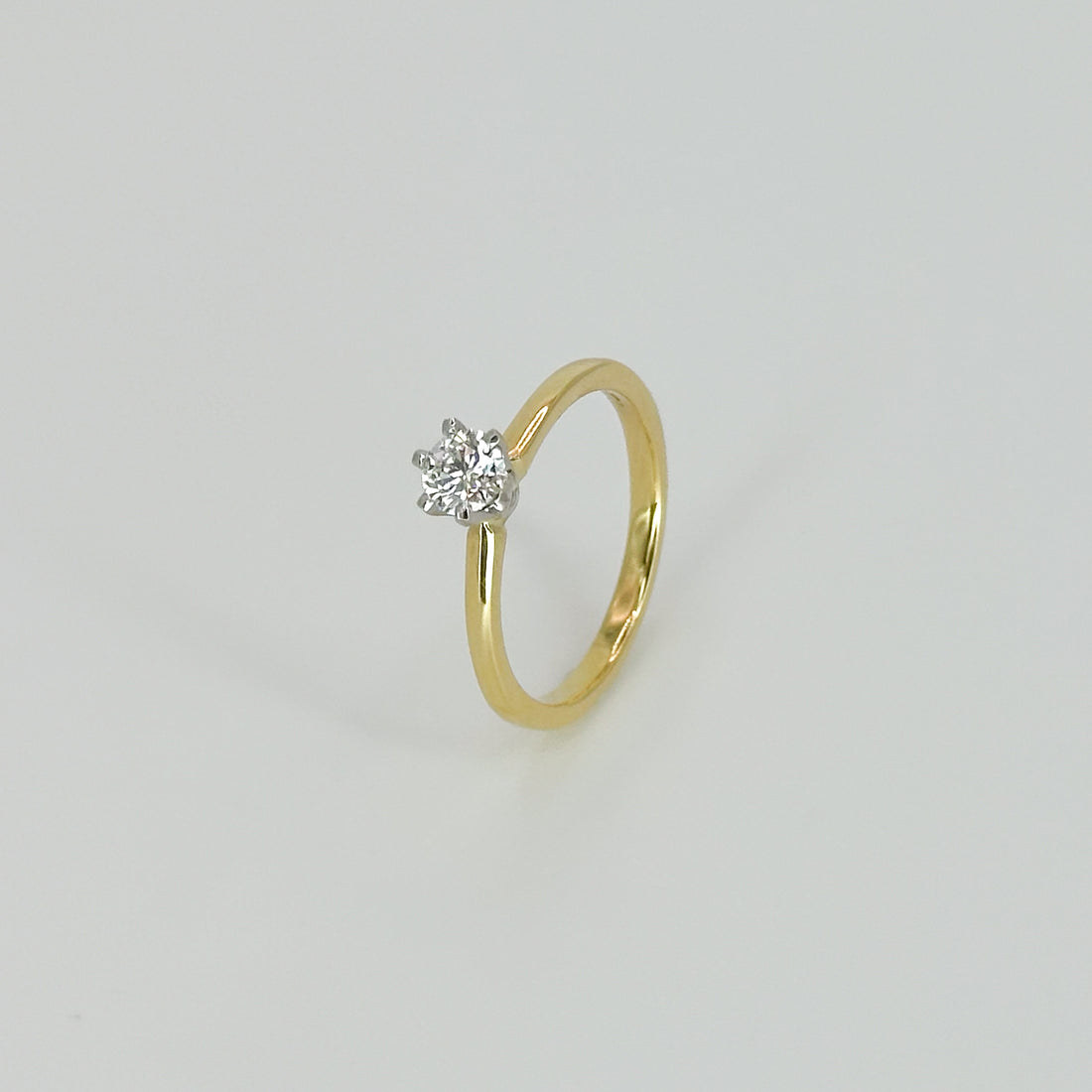 0.30ct D Colour Diamond Engagement Ring