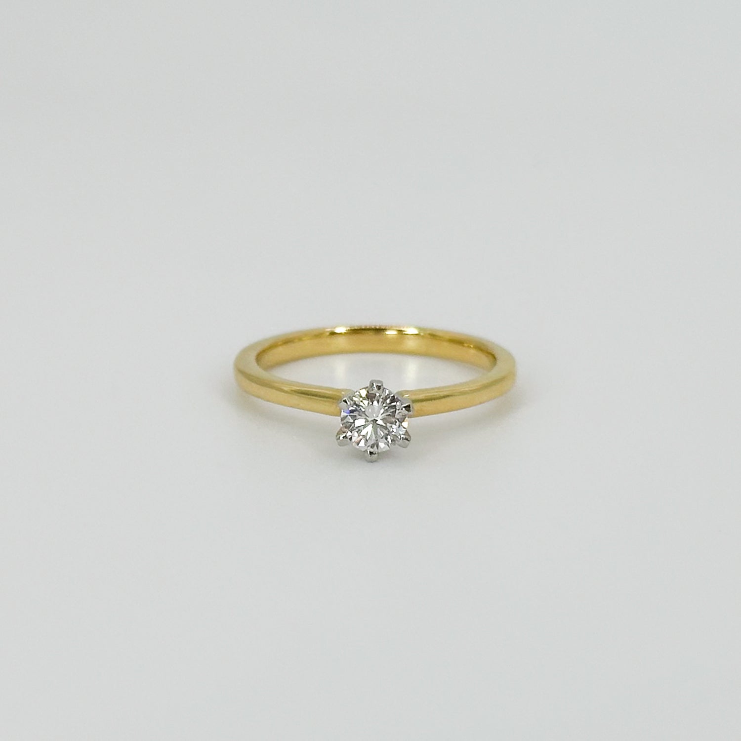 0.30ct D Colour Diamond Engagement Ring