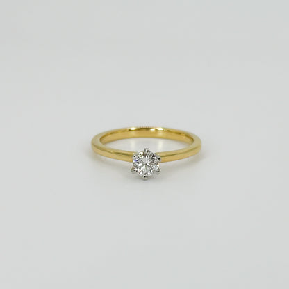 0.30ct D Colour Diamond Engagement Ring