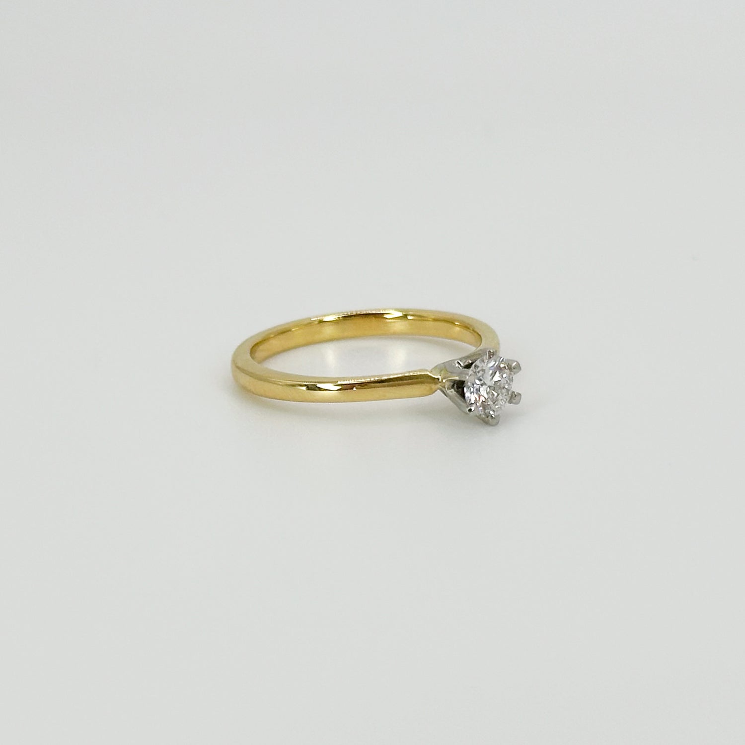 0.30ct D Colour Diamond Engagement Ring