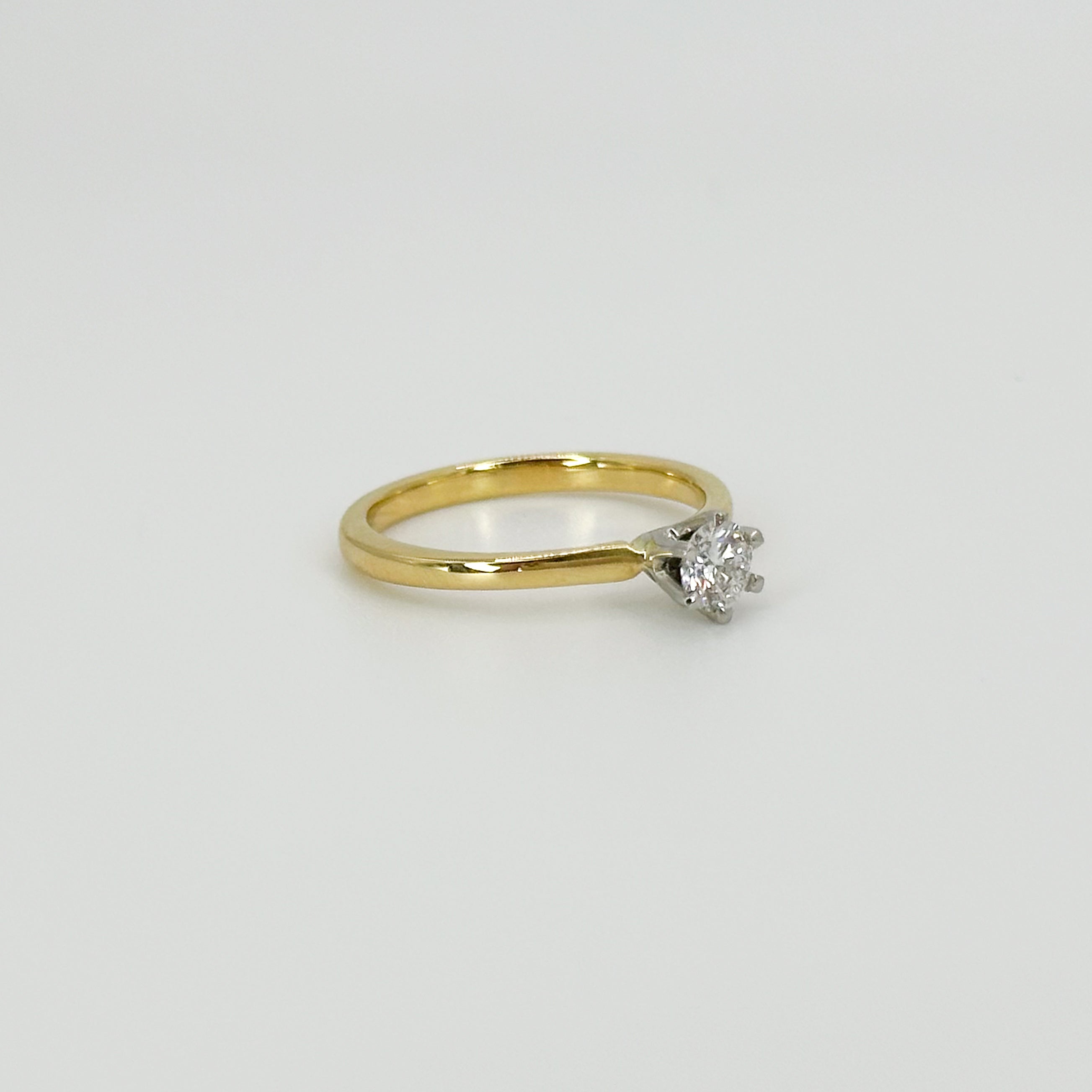 0.30ct D Colour Diamond Engagement Ring