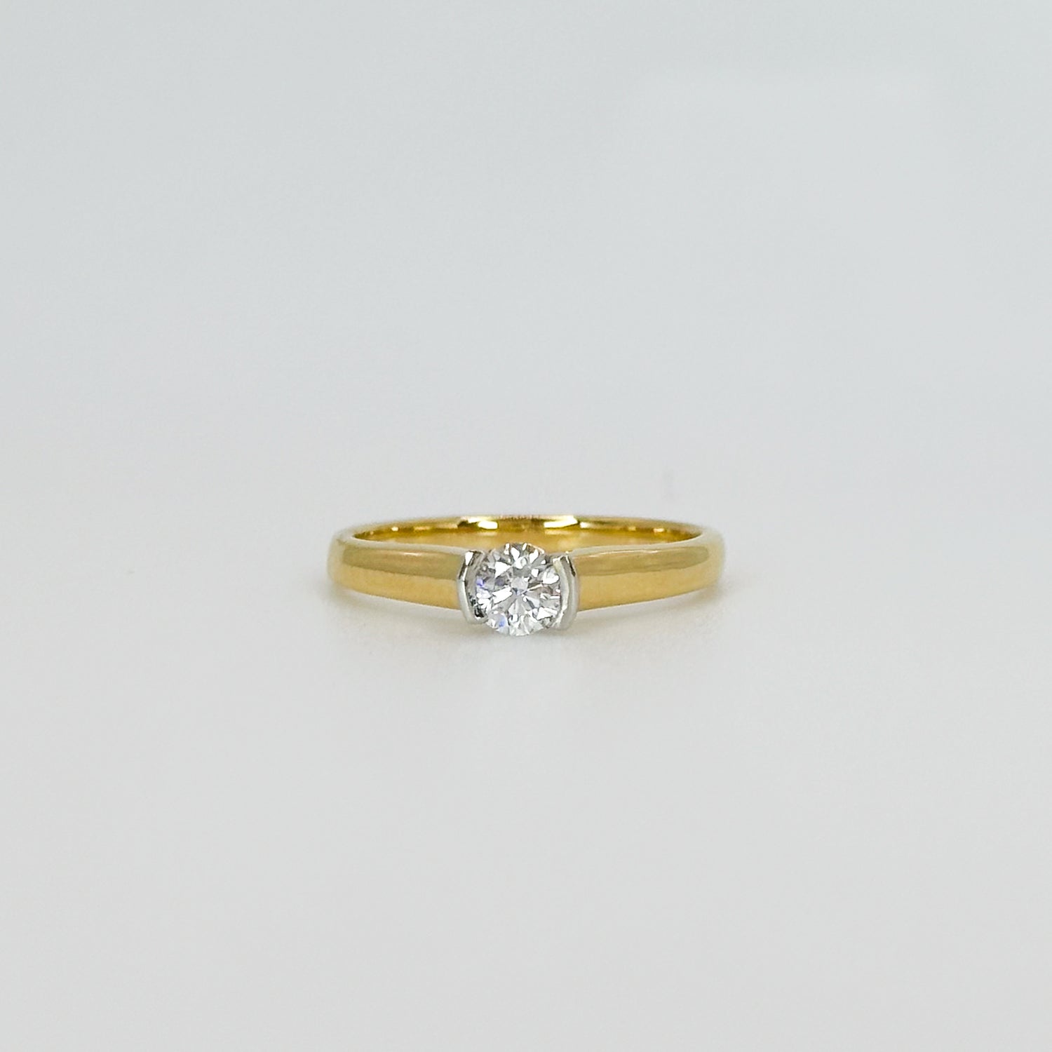 0.30ct D Colour Diamond Engagement Ring