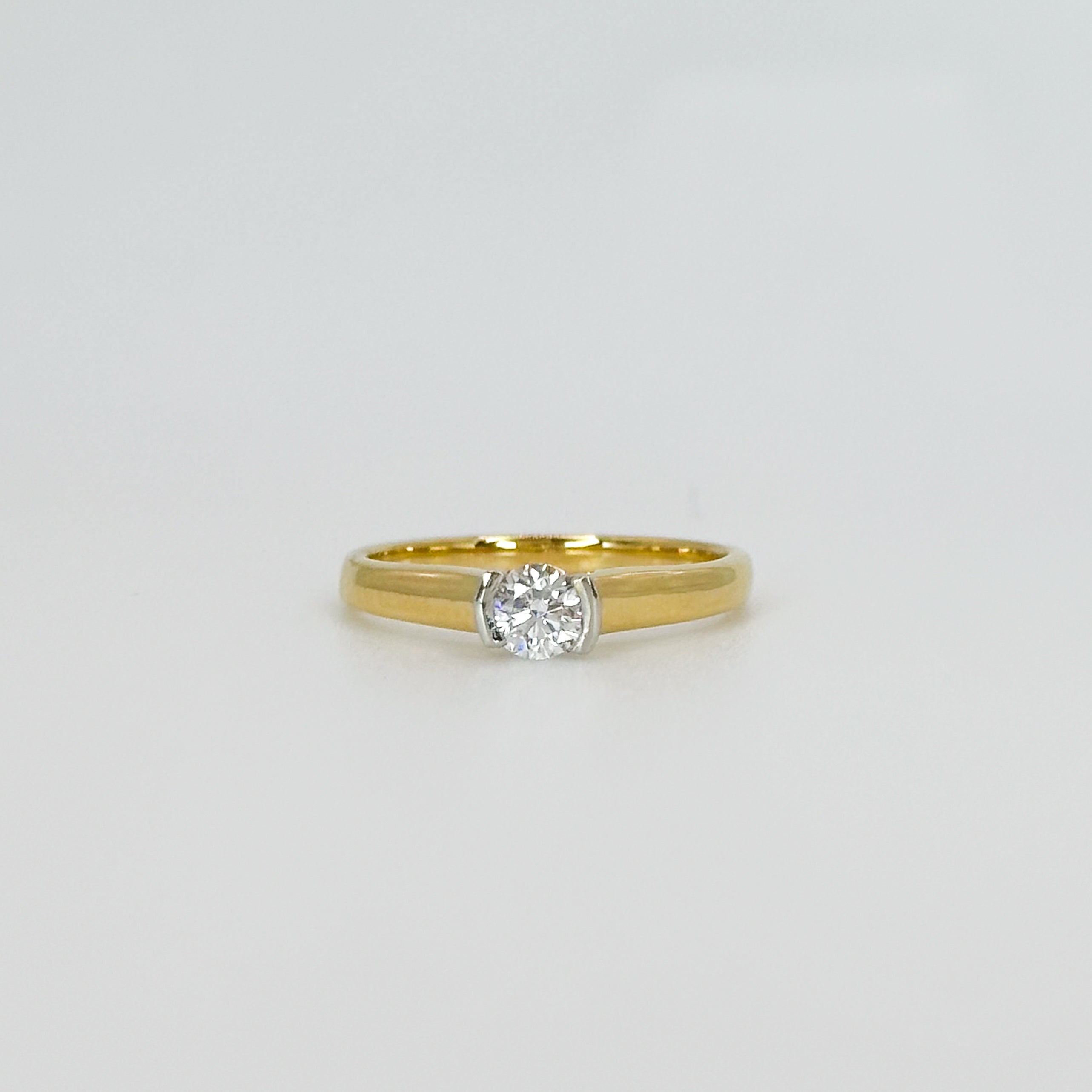 0.30ct D Colour Diamond Engagement Ring