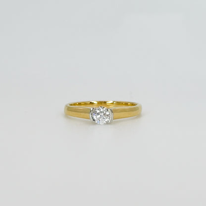 0.30ct D Colour Diamond Engagement Ring