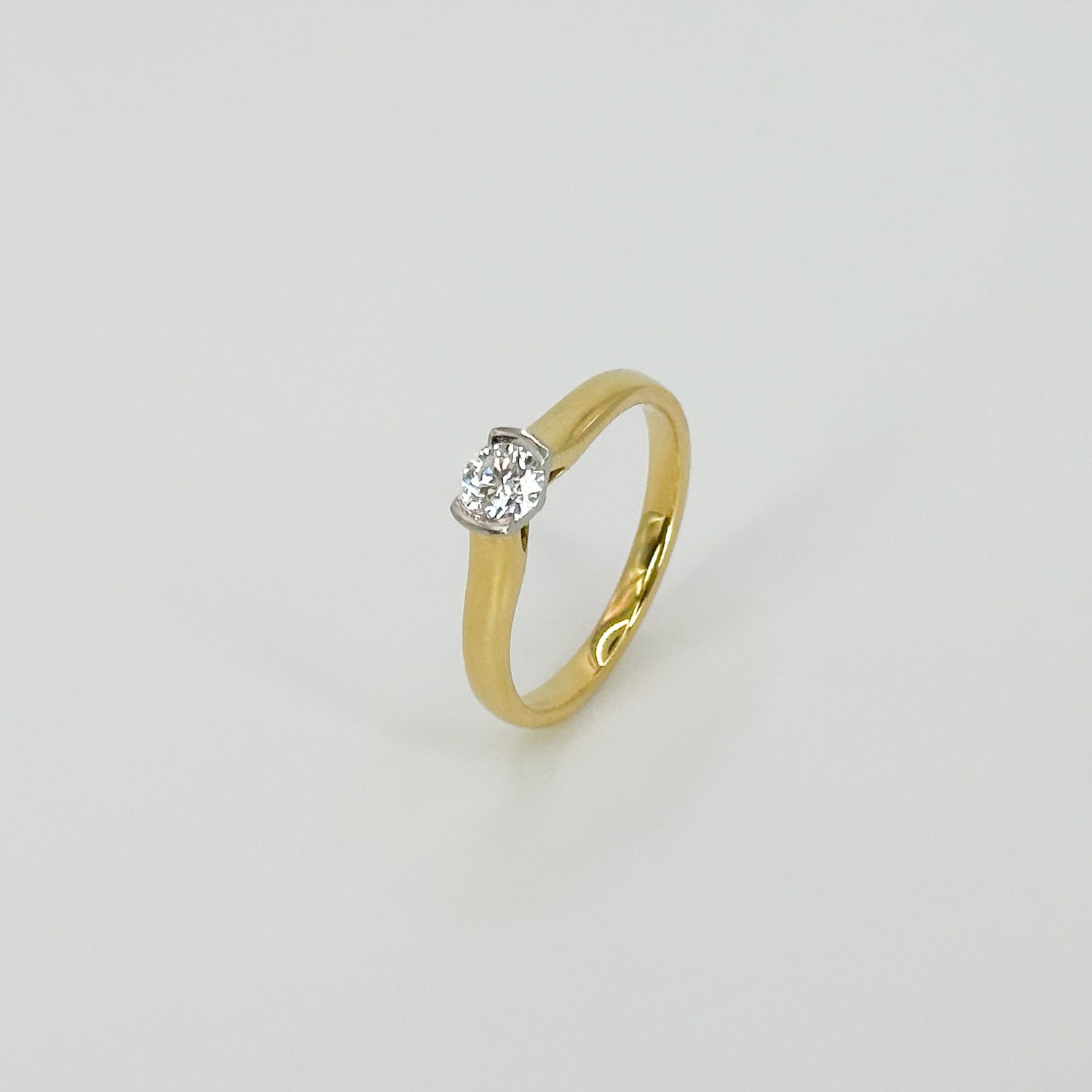 0.30ct D Colour Diamond Engagement Ring