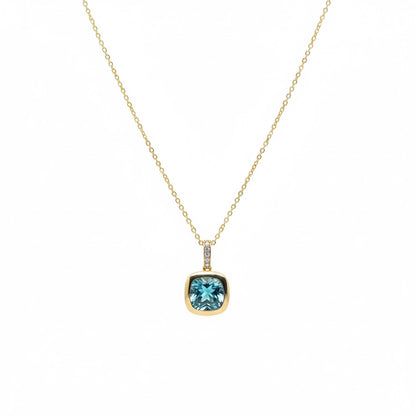 1.88ct Topaz Pendant