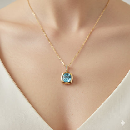 1.88ct Topaz Pendant