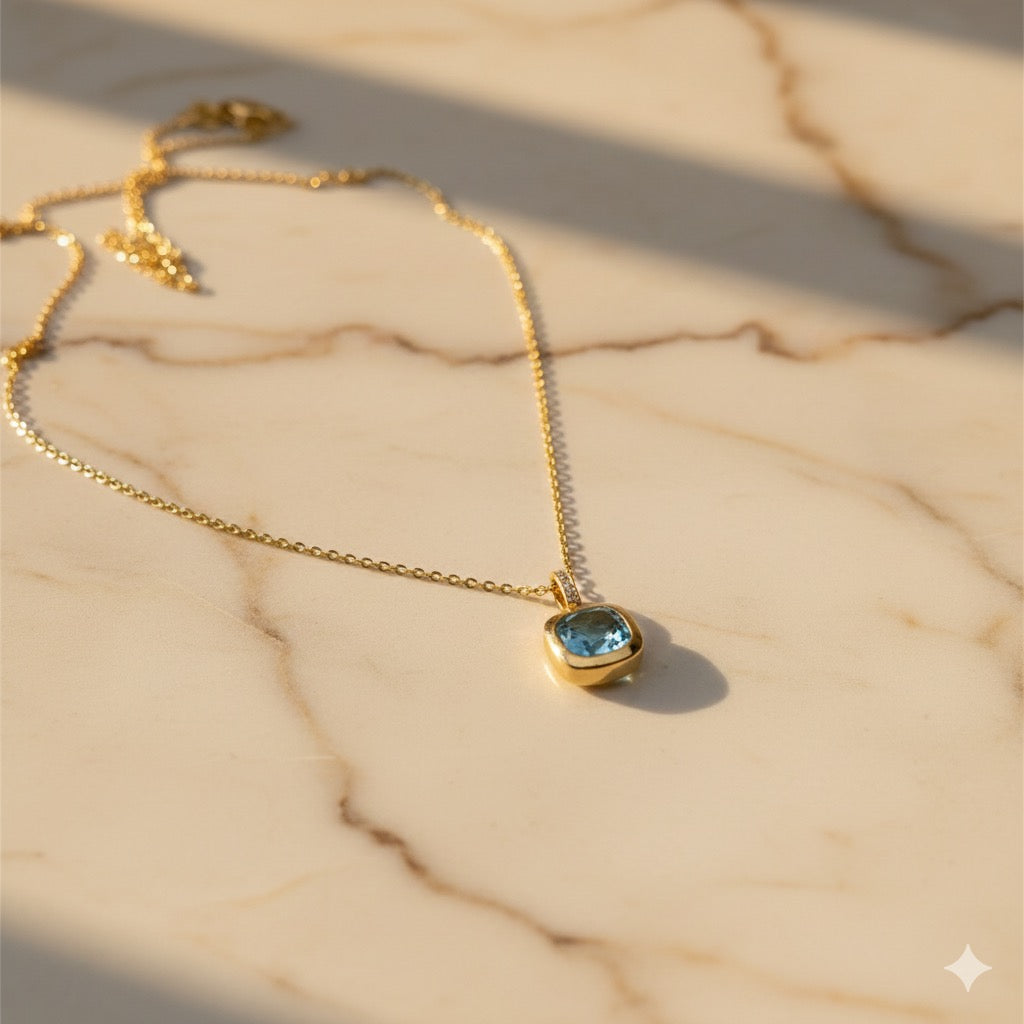 1.88ct Topaz Pendant