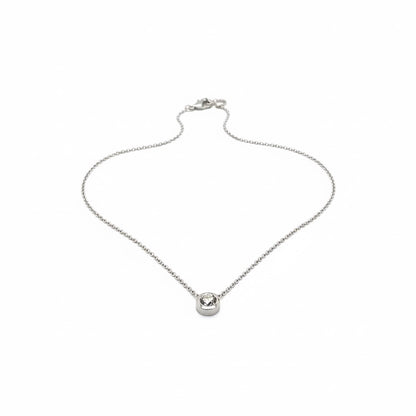 0.61 ct Solitaire Diamond Pendant