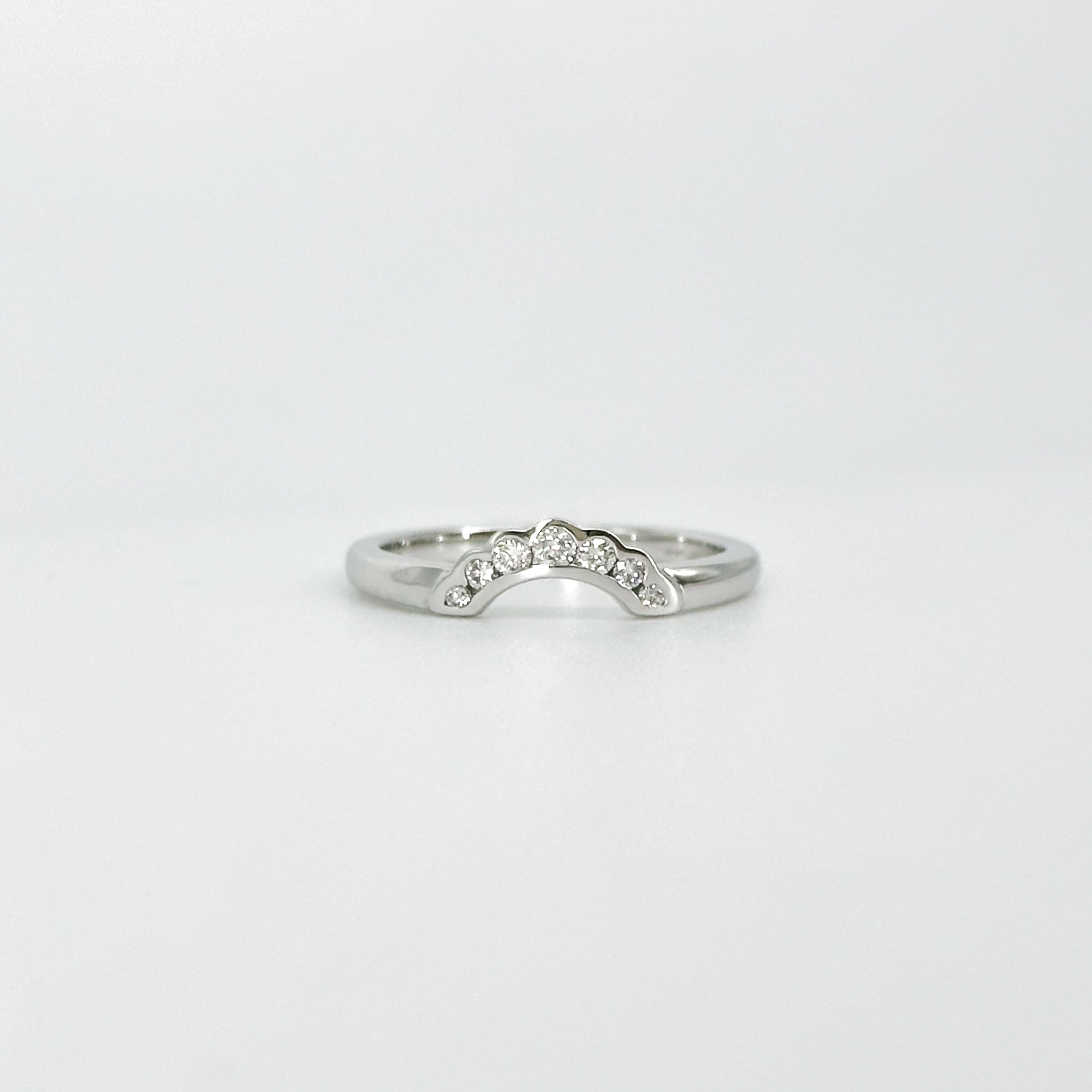 Shaped Diamond Eternity Ring