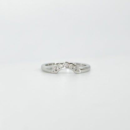 Shaped Diamond Eternity Ring