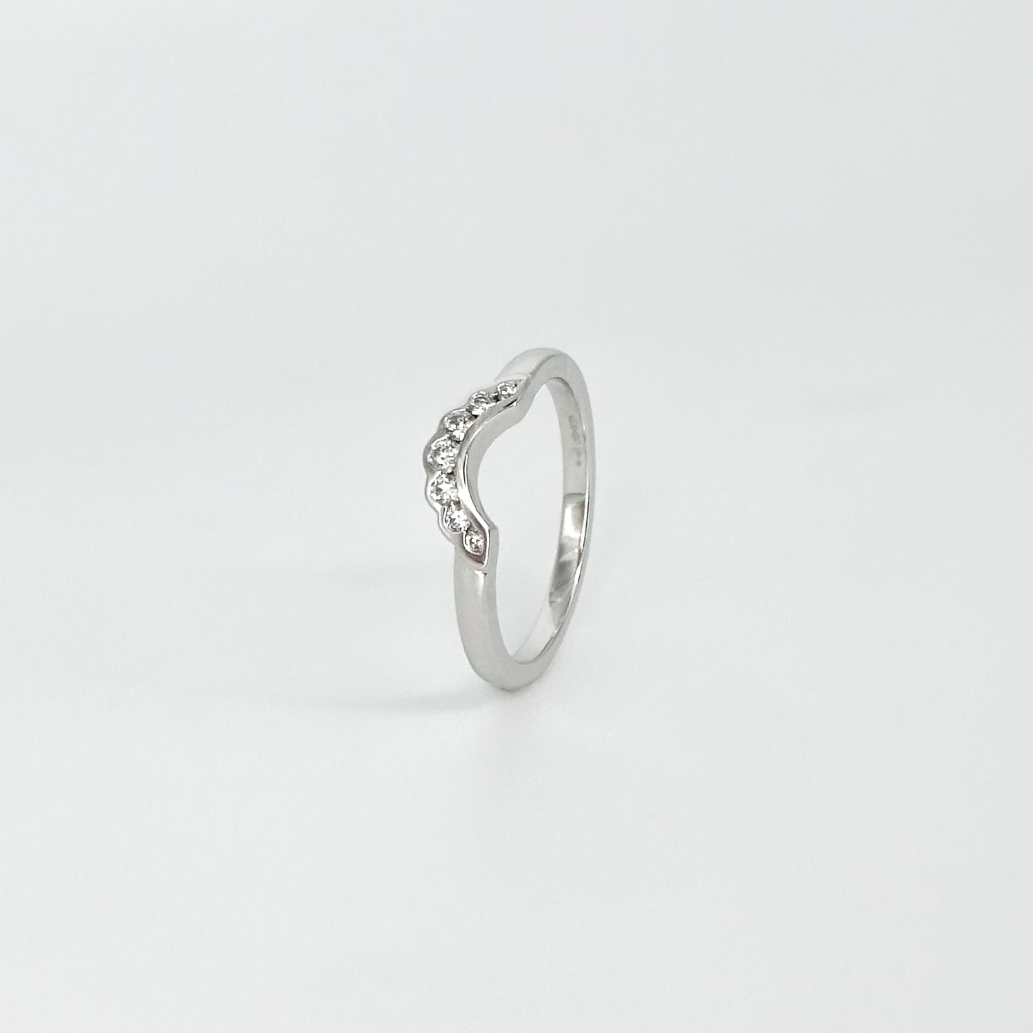 Shaped Diamond Eternity Ring