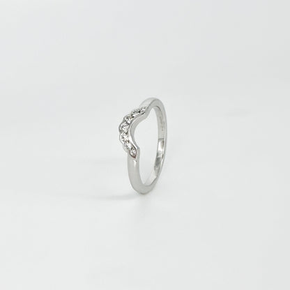 Shaped Diamond Eternity Ring