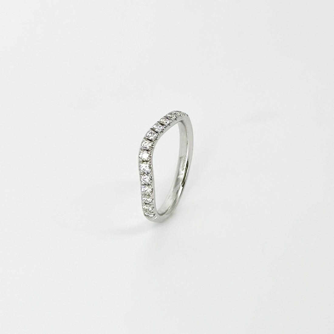 Shaped Diamond Eternity Ring