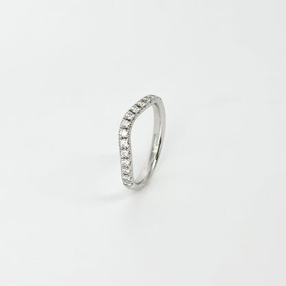 Shaped Diamond Eternity Ring