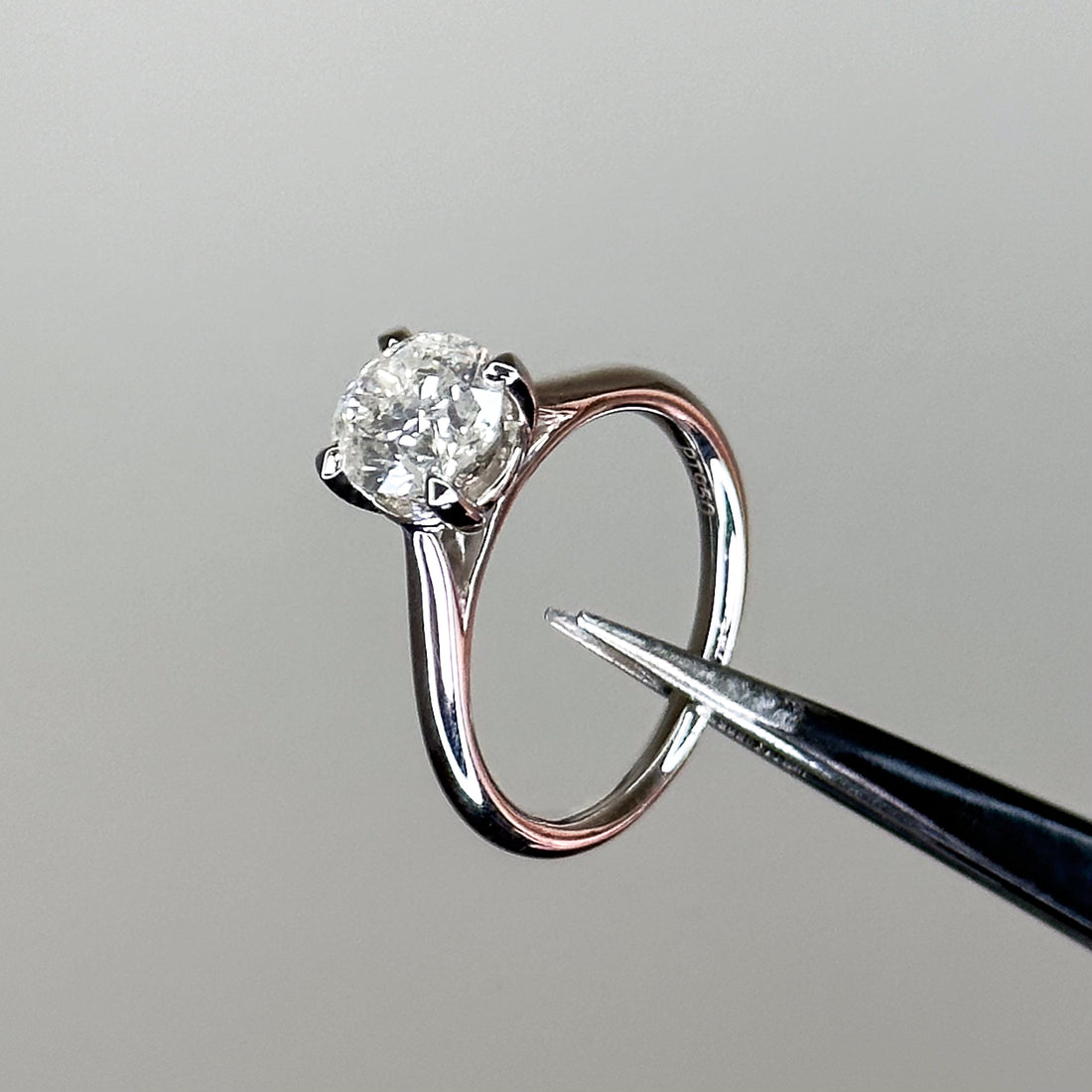 1.50ct Round Cut Diamond Engagement Ring