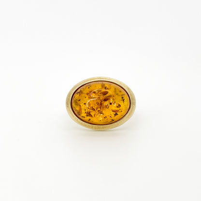 Vintage Amber Ring