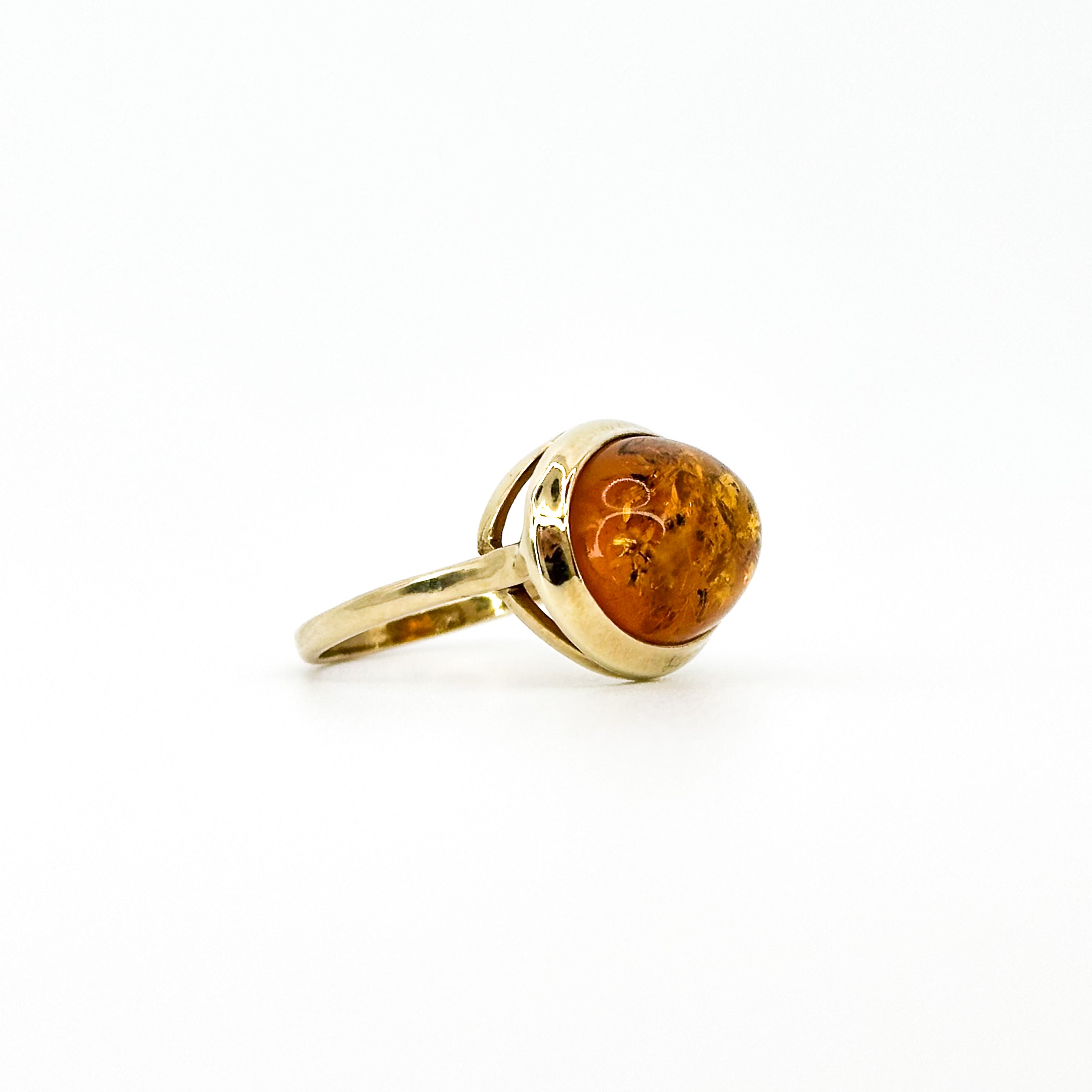 Vintage Amber Ring