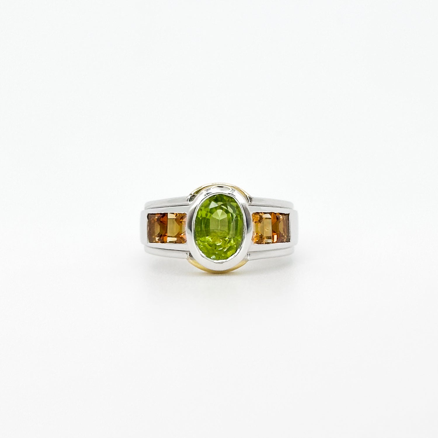 Peridot Vintage Ring