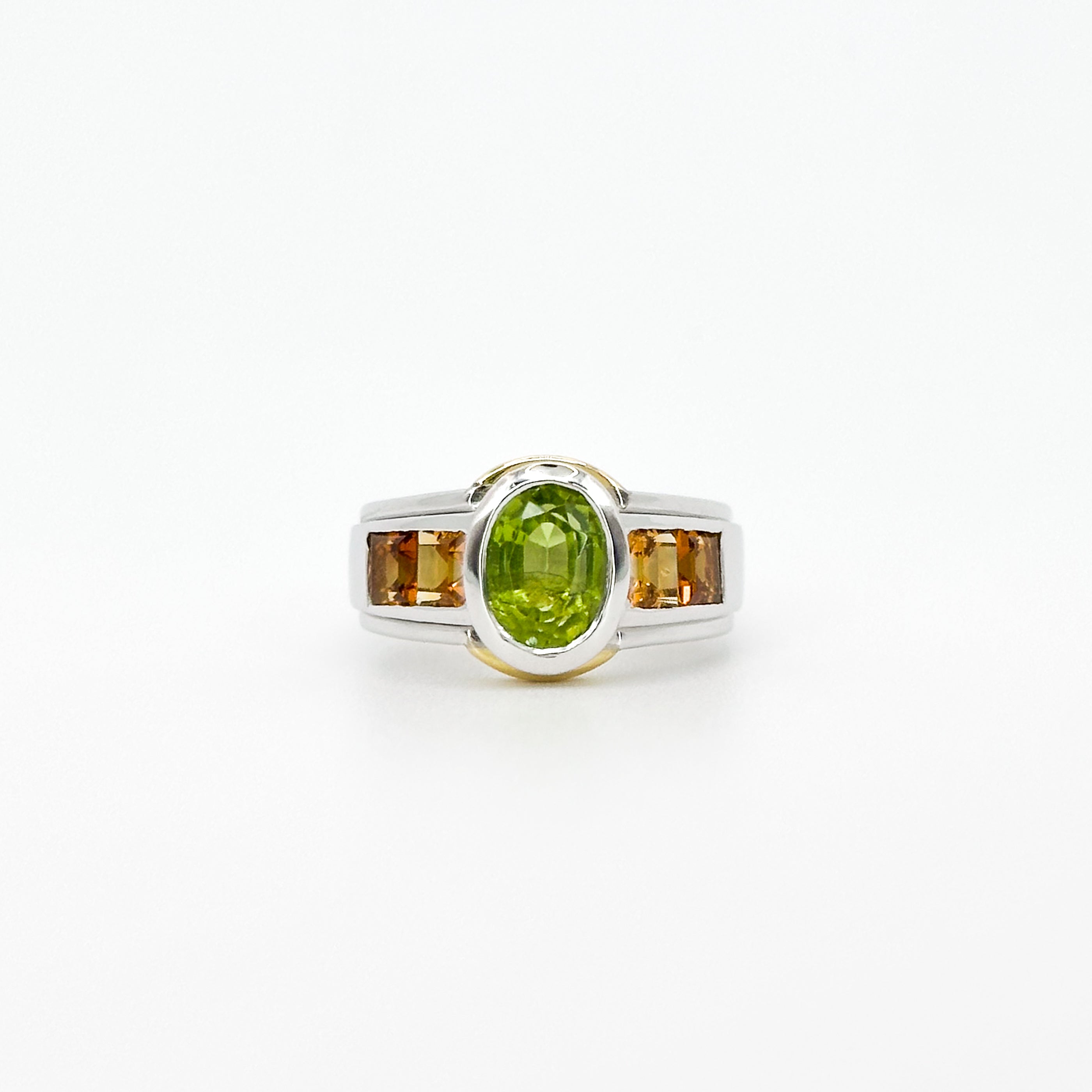 Peridot Vintage Ring