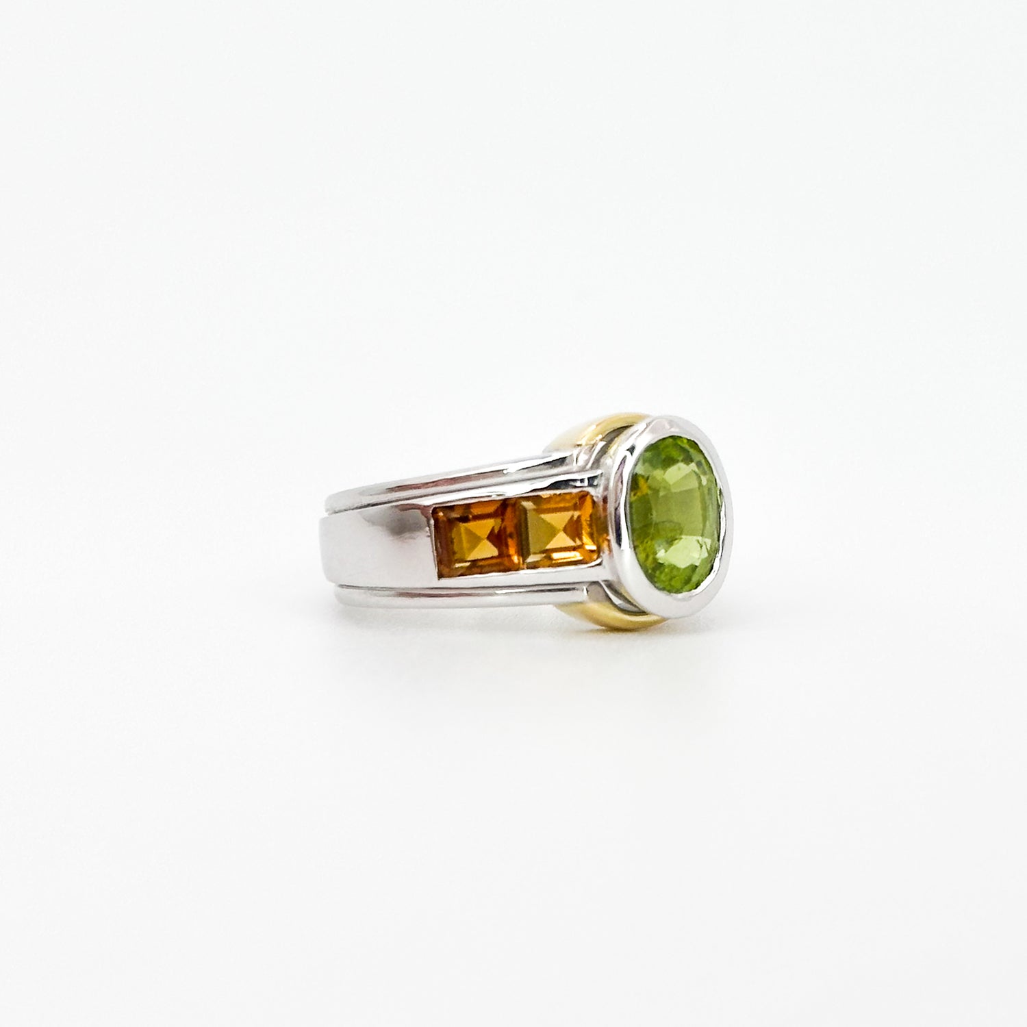 Peridot Vintage Ring