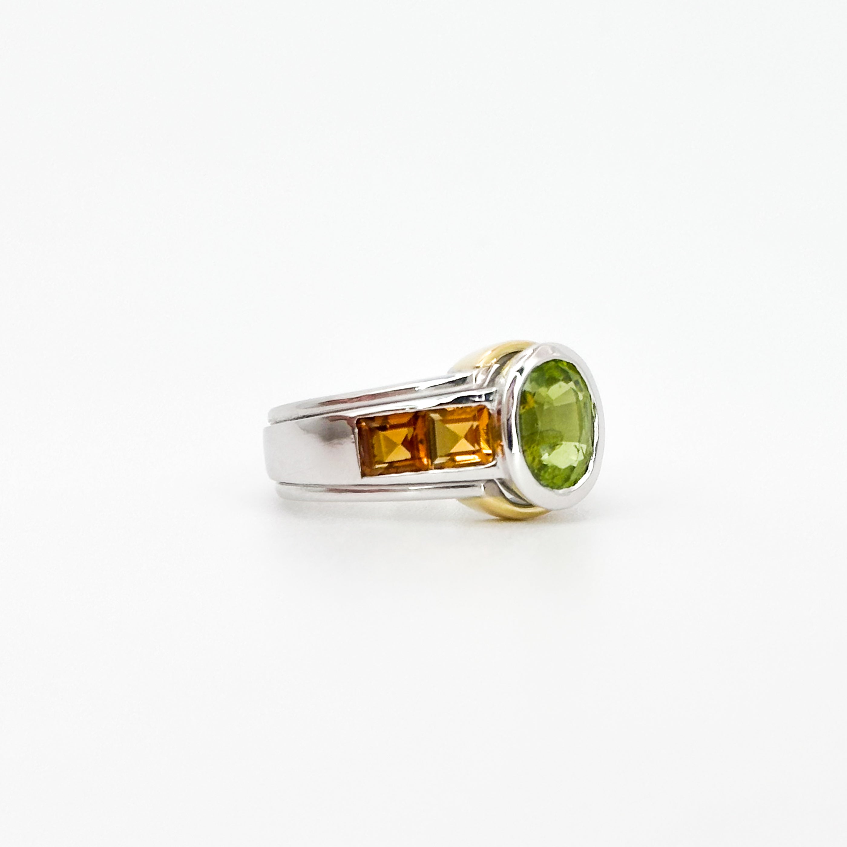 Peridot Vintage Ring