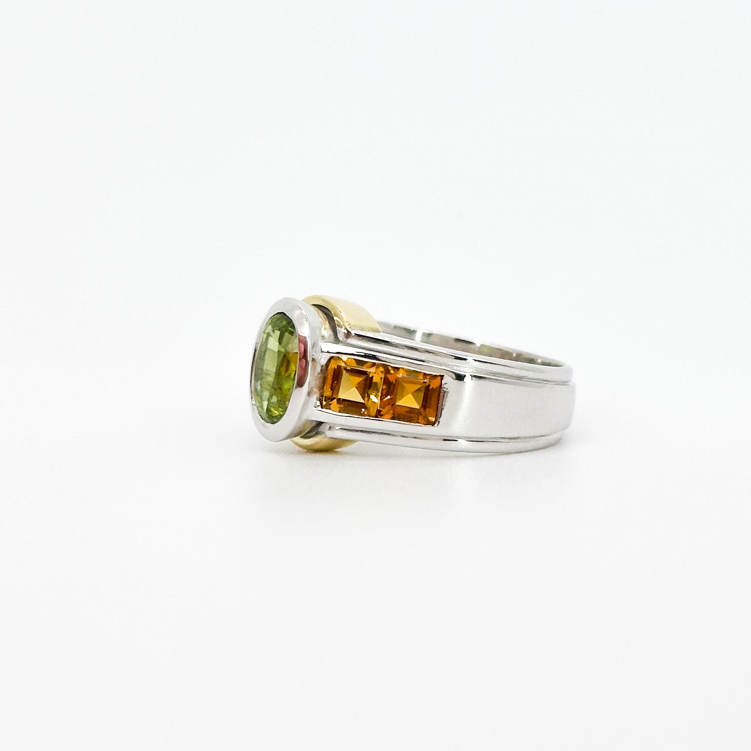 Peridot Vintage Ring