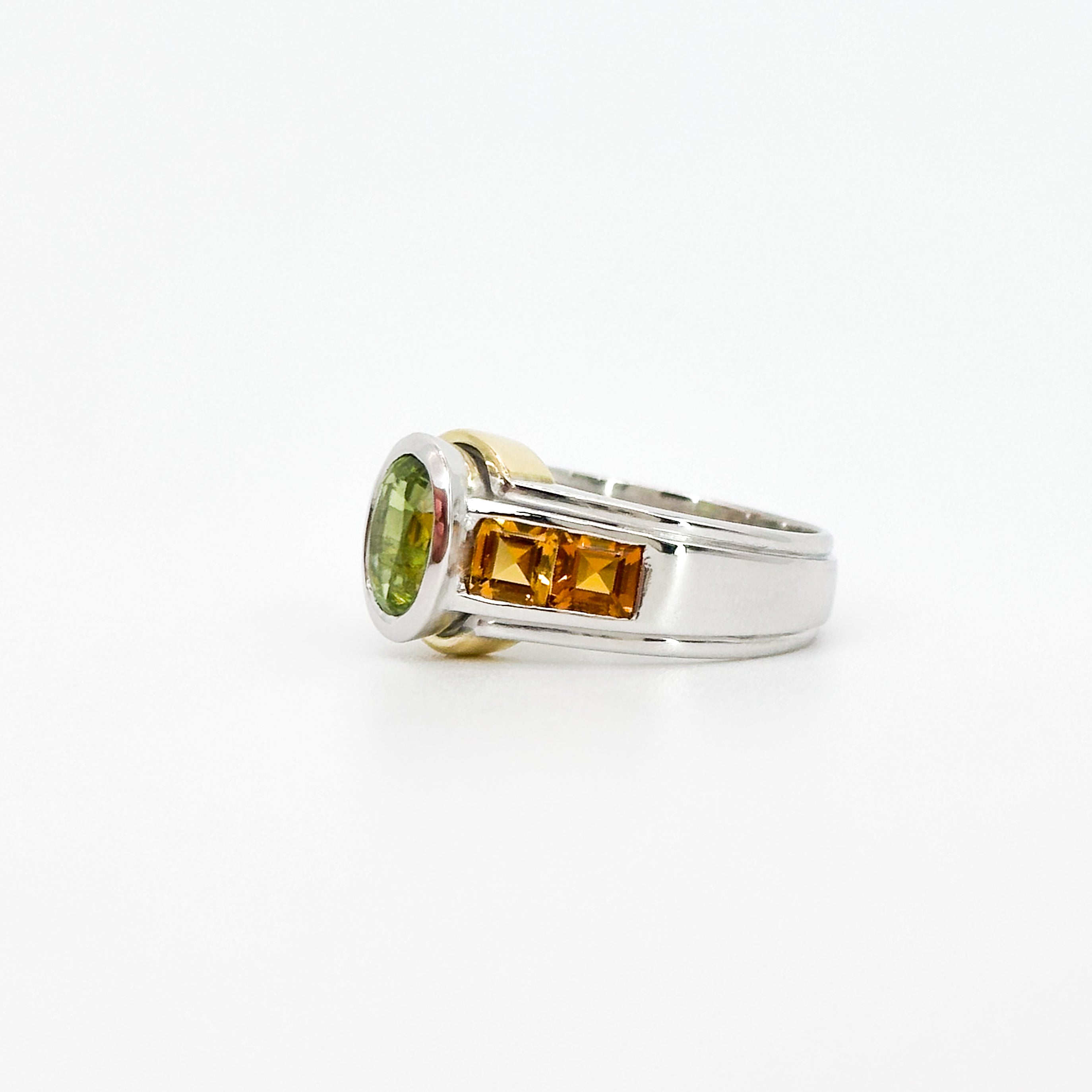 Peridot Vintage Ring