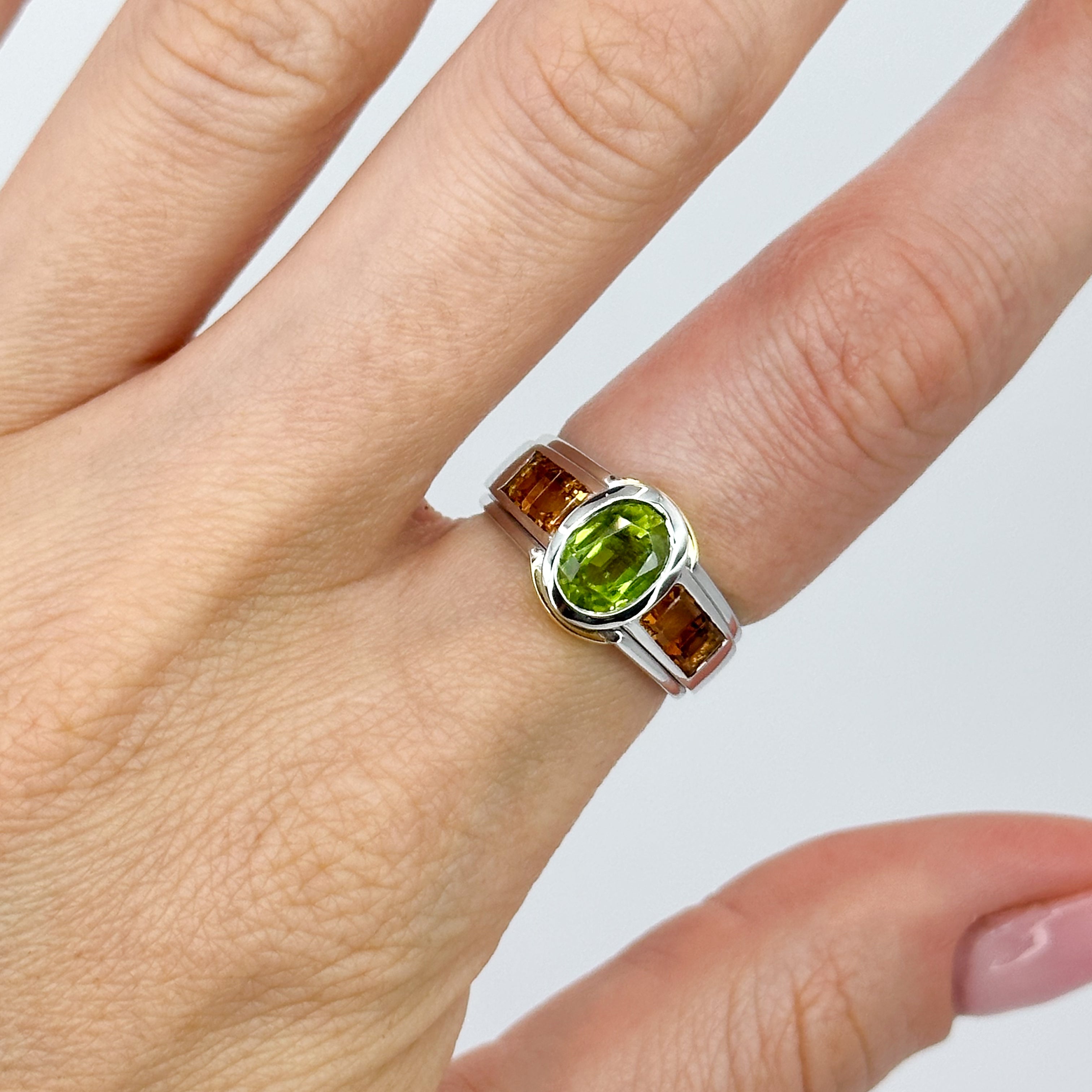 Peridot Vintage Ring