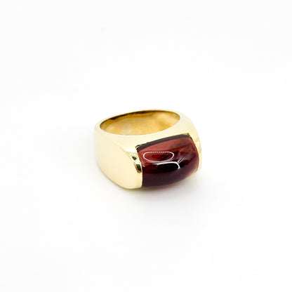 Vintage Garnet Ring