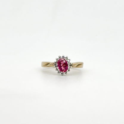 Ruby Dress Ring