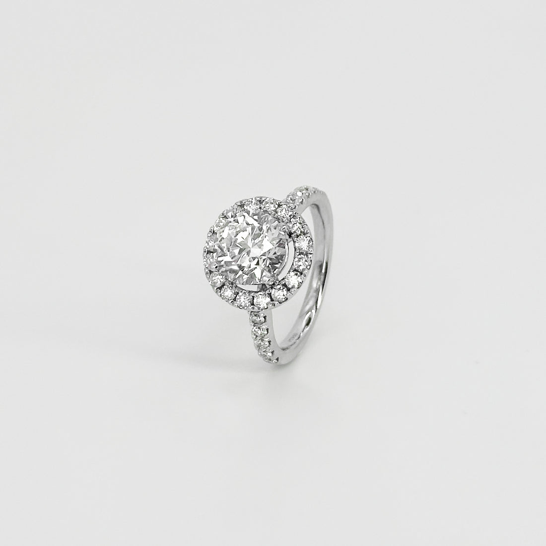 2.45ct Lab-Grown Round Diamond Ring