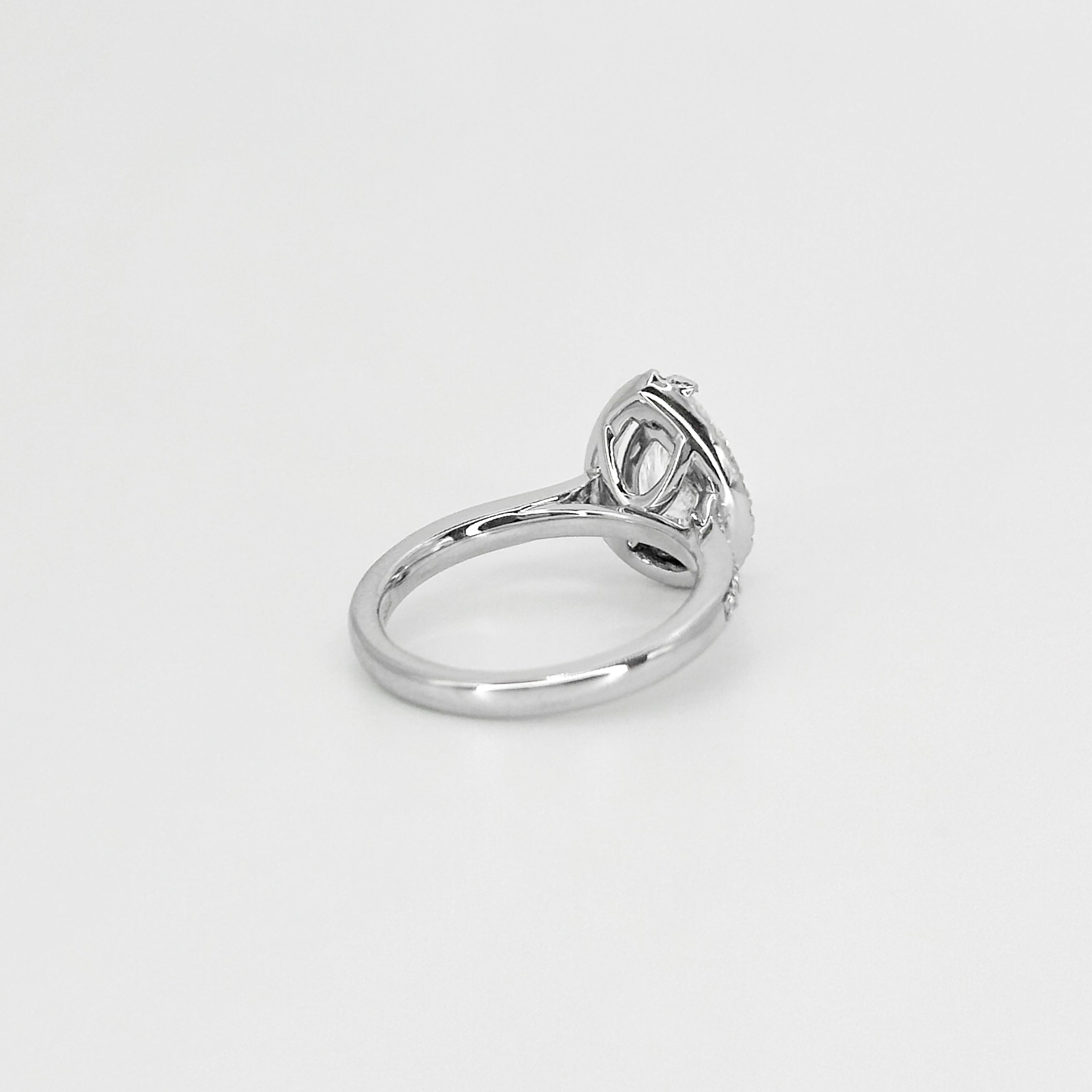 1.50ct Lab-Grown Pear Shape Diamond Ring