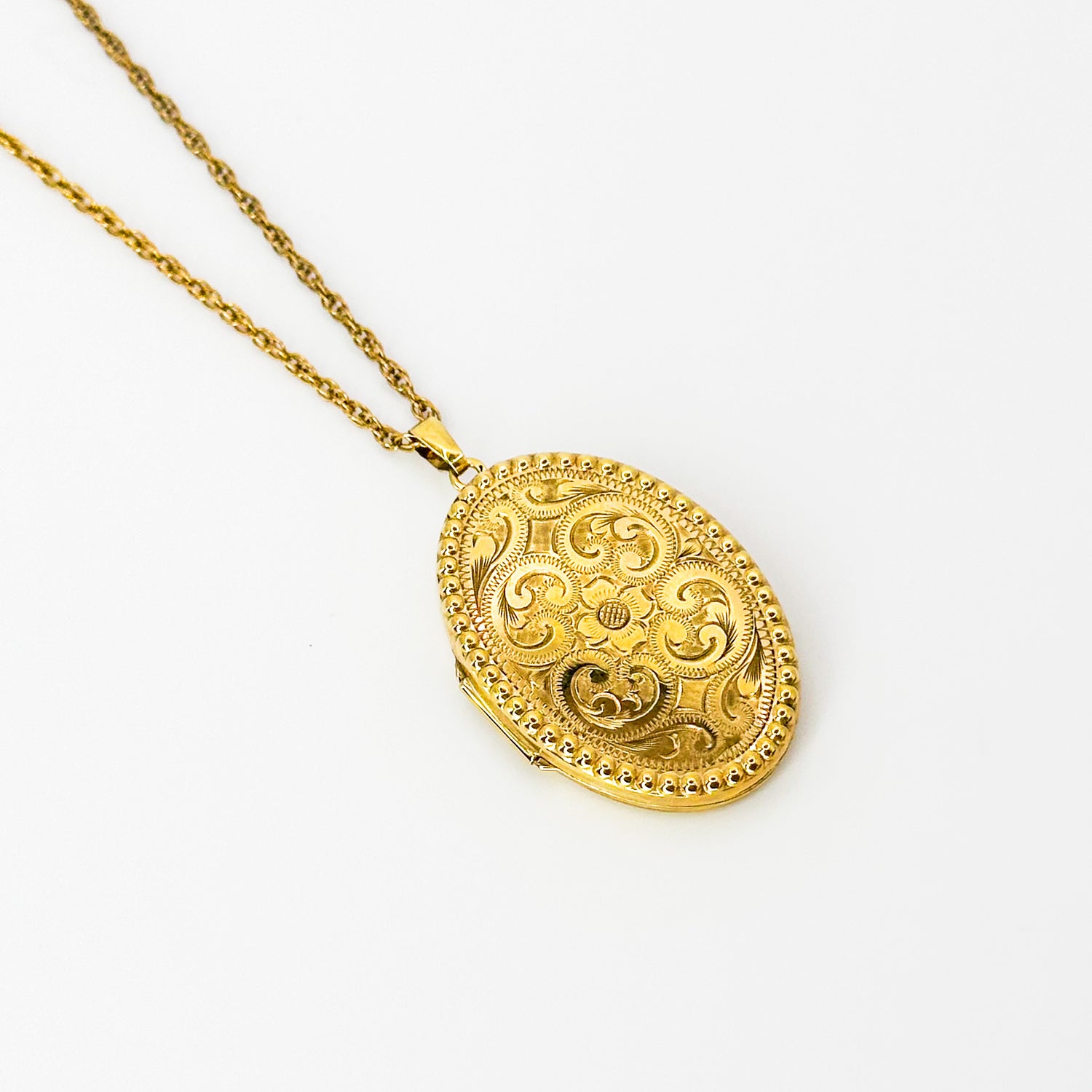 Vintage 9ct Gold Locket