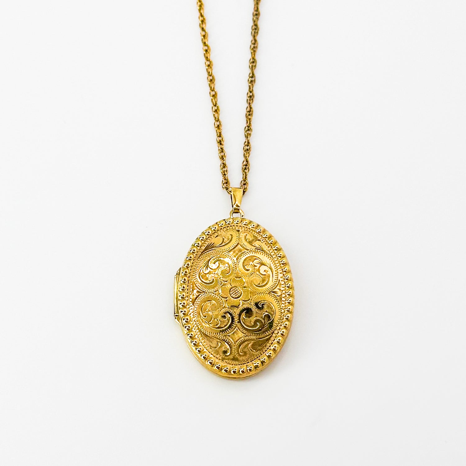 Vintage 9ct Gold Locket