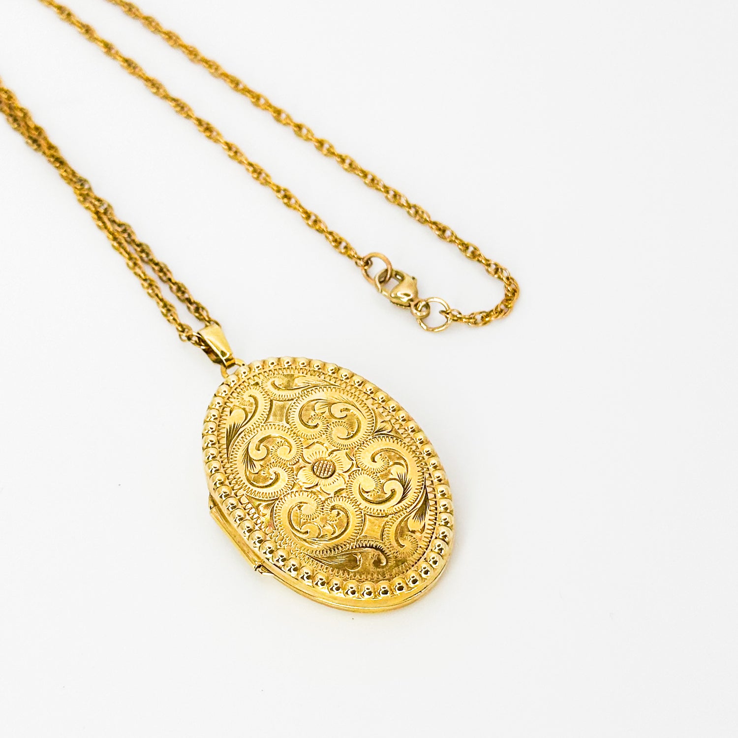 Vintage 9ct Gold Locket